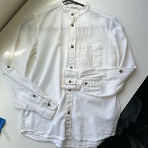 H&M White Button Down
